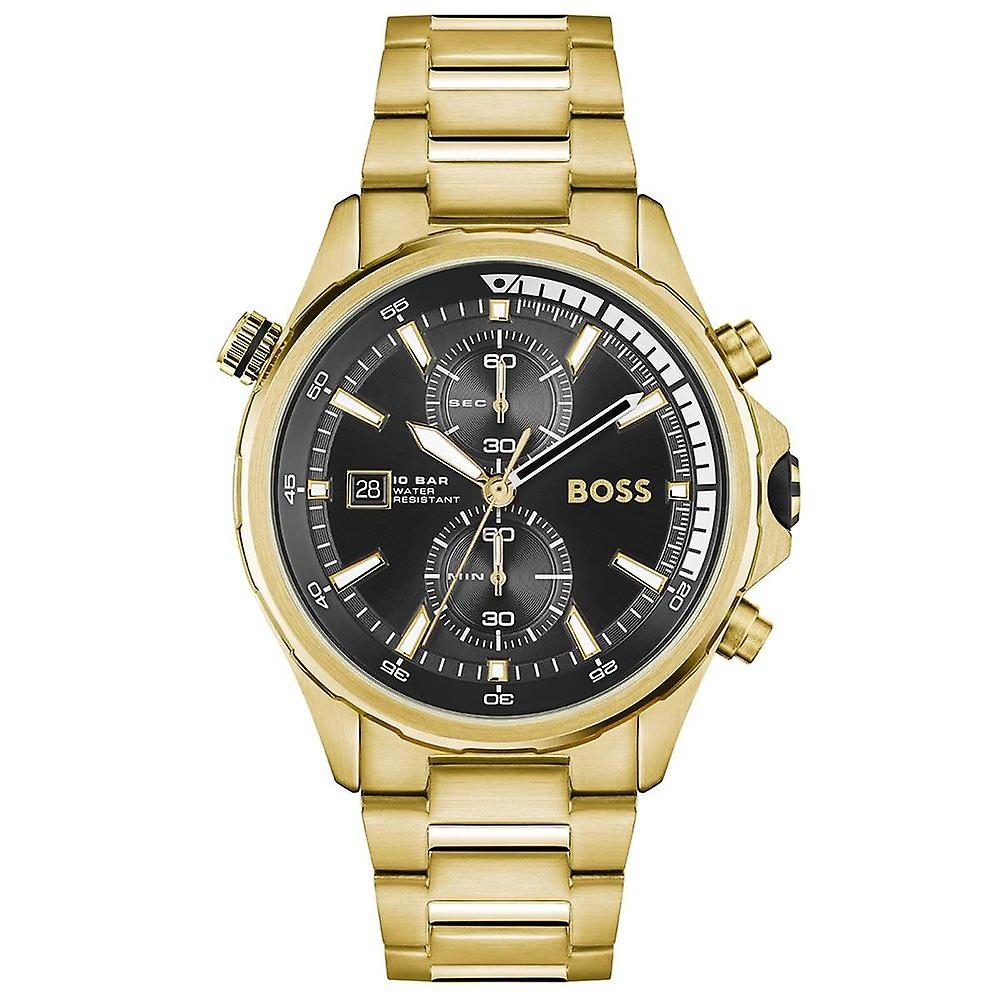 Hugo Boss Men's Chronograph Gold-Tone Stainless Steel Watch - 1513932